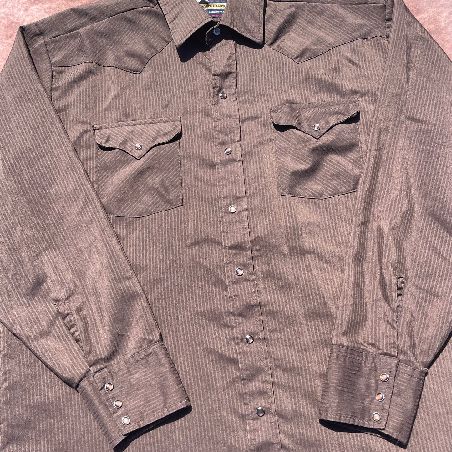 Panhandle Slim Pearl Snap - XL (17 1/2-35)