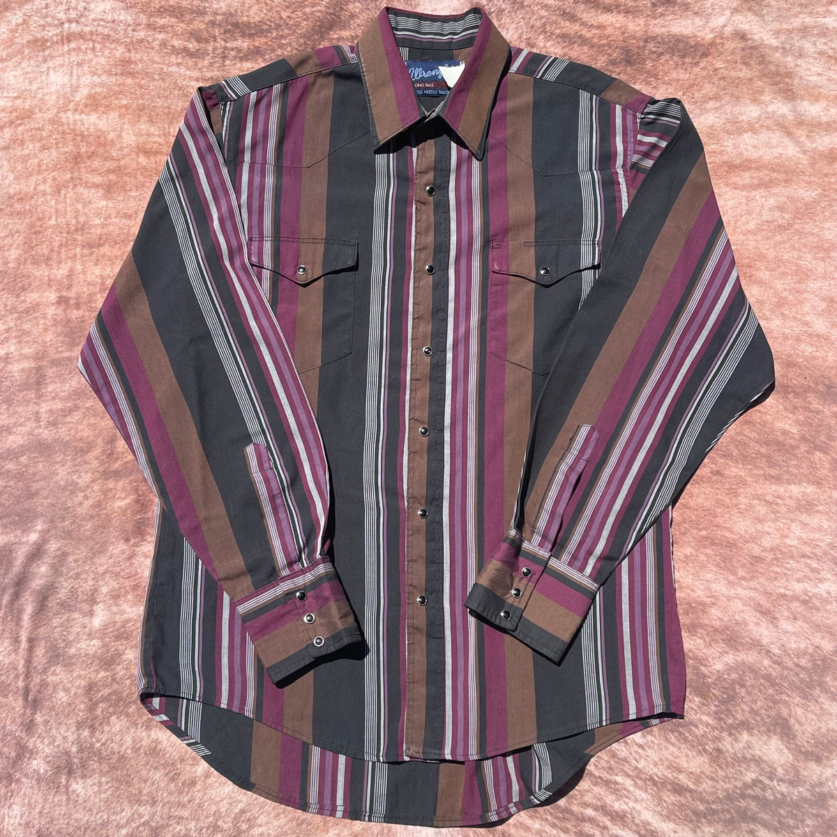 Wrangler Pearl Snap - M/L (16-34)