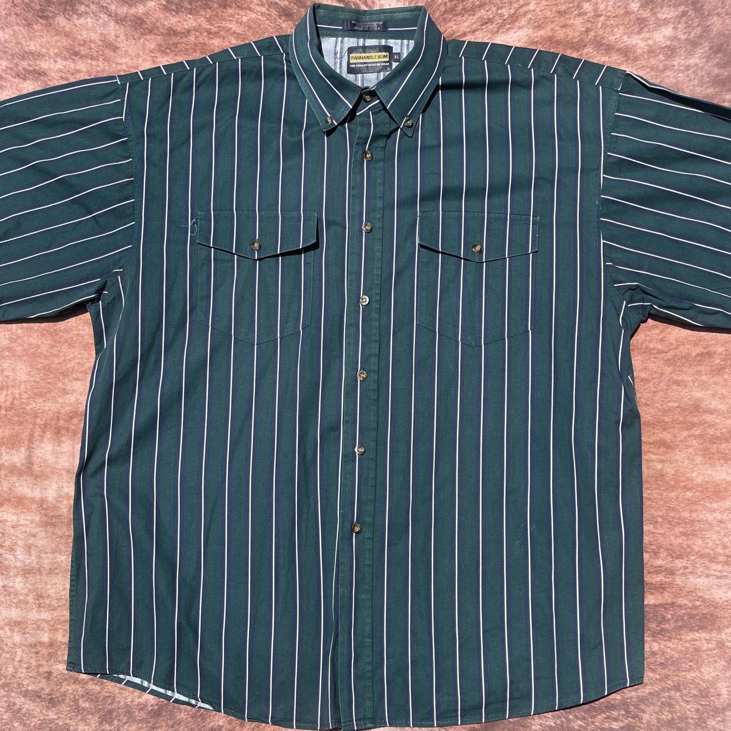 Panhandle Slim Button Up - XL (Short Sleeve)
