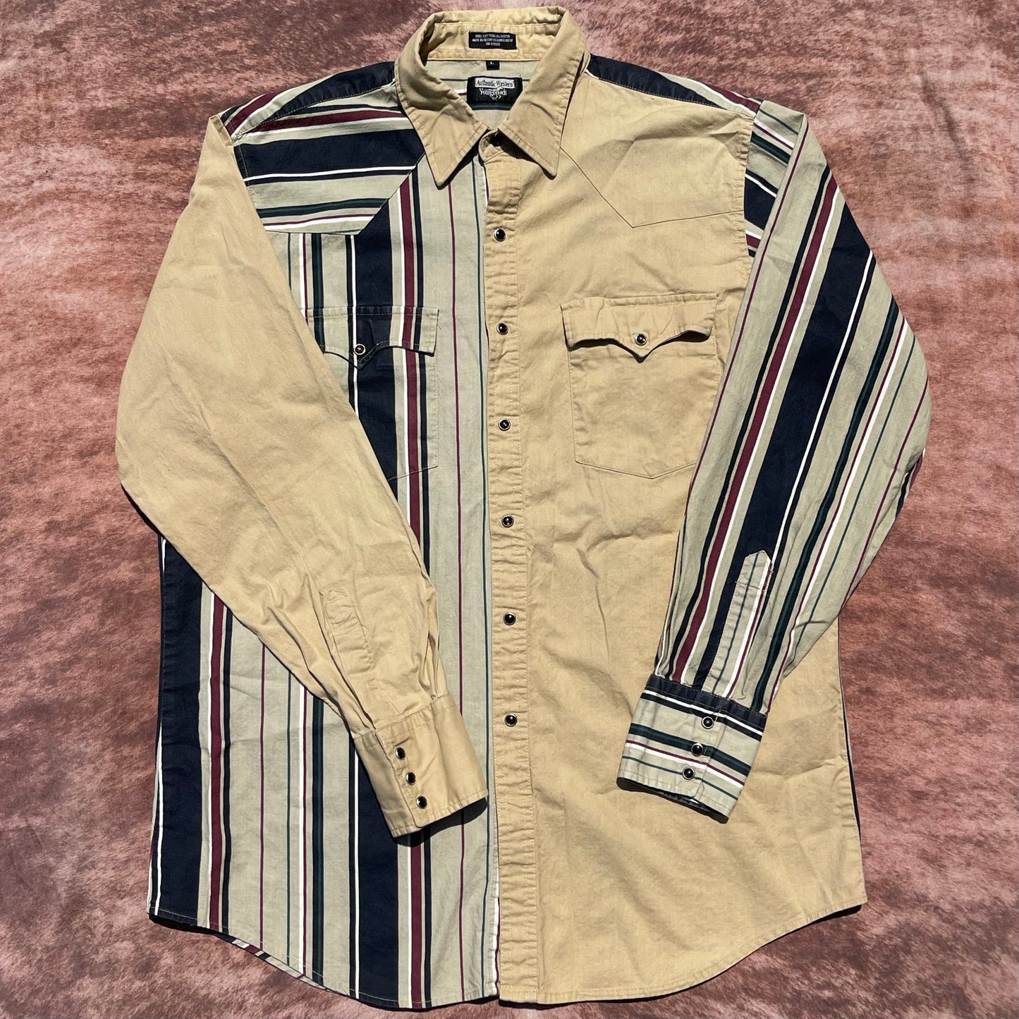 Youngbloods Pearl Snap - Large