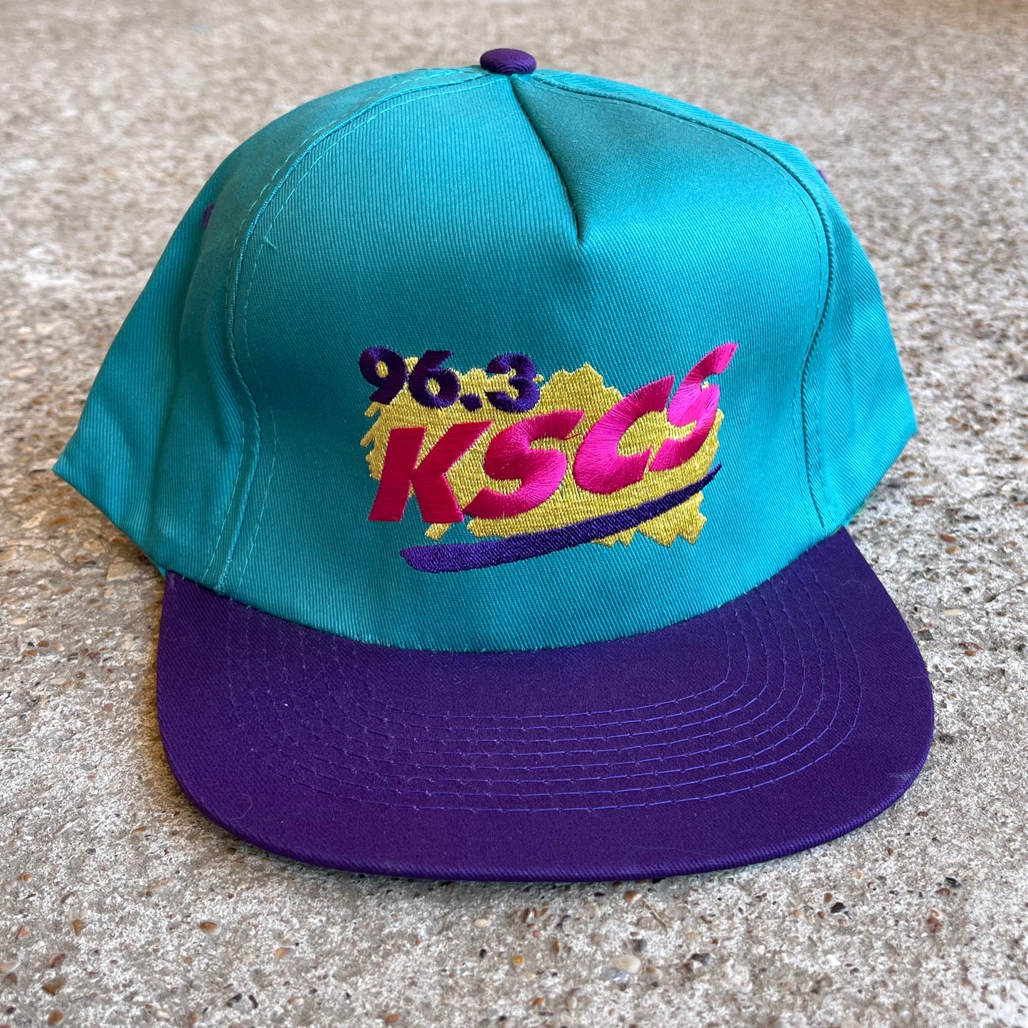96.3 KSCS Radio SnapBack Hat