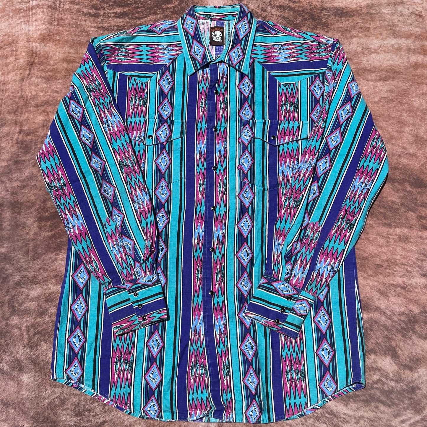 Karman Pearl Snap - Large