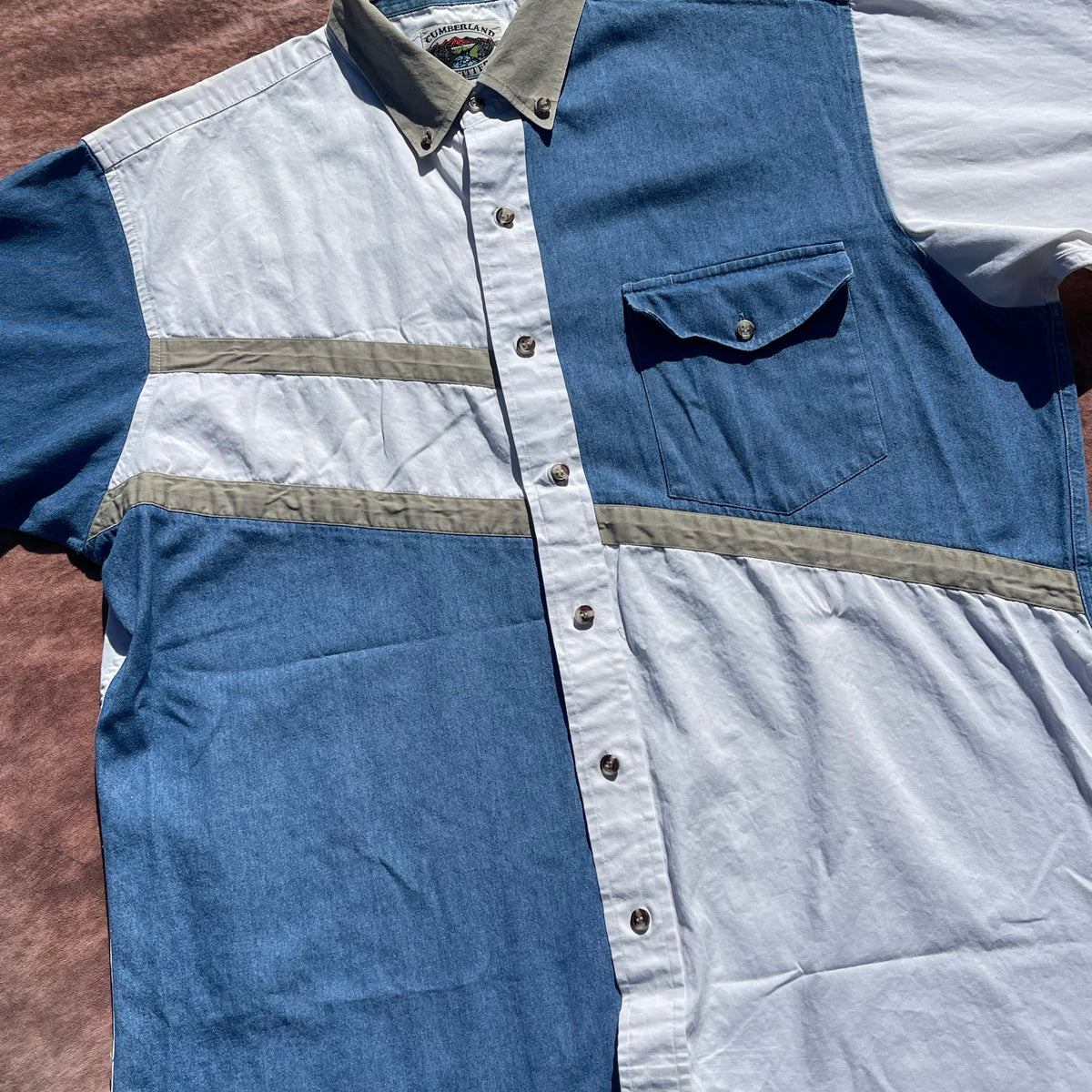 Cumberland Outfitters Button Up - Large (Short Sleeve)