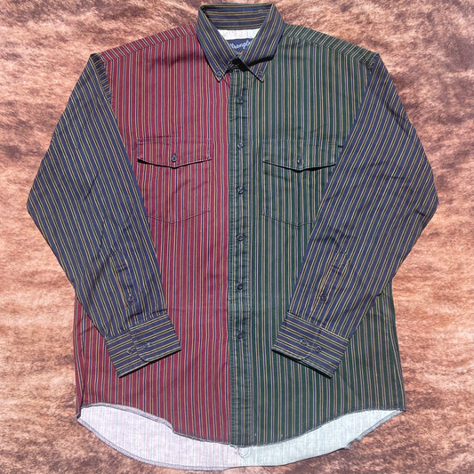 Wrangler Button Up - Tighter Fitting Large (16-34)