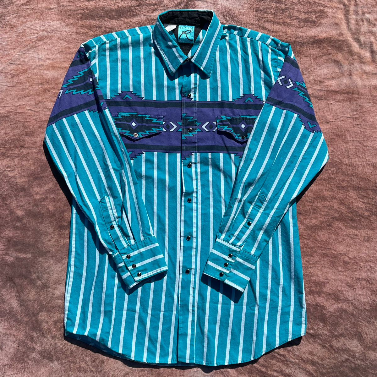 Roper Pearl Snap - M/L