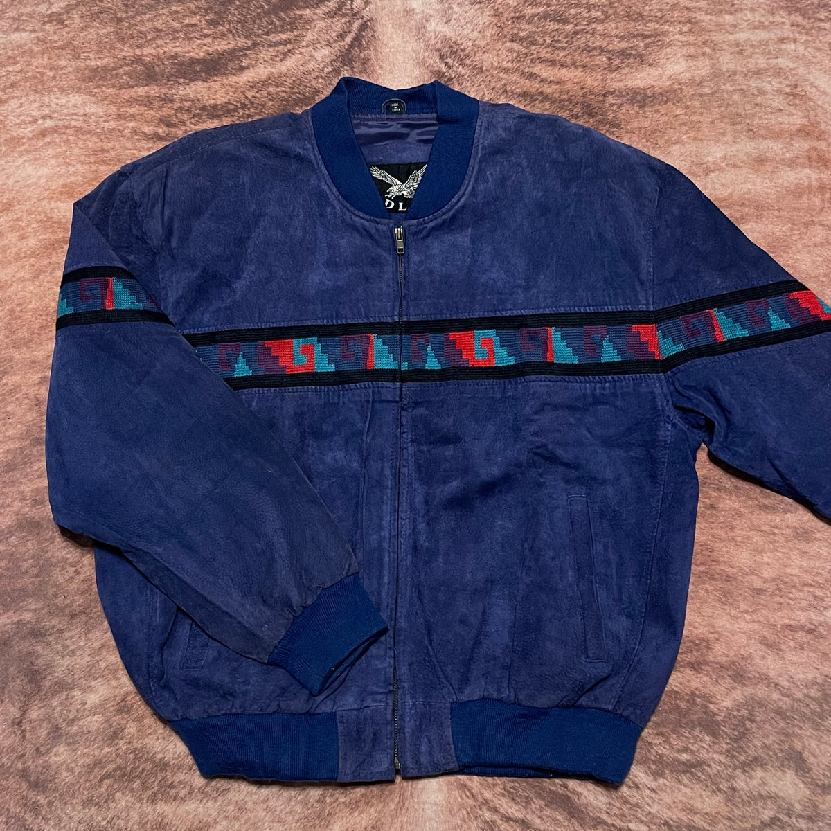 Adler Western Jacket - Large (Leather Outside)