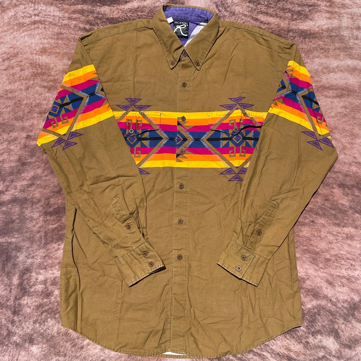 Roper Button Up - M/L