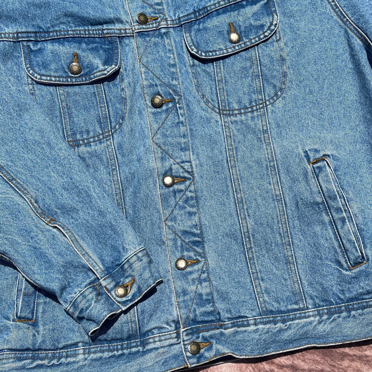 Wrangler Rugged Denim Jacket - XL (Unlined)