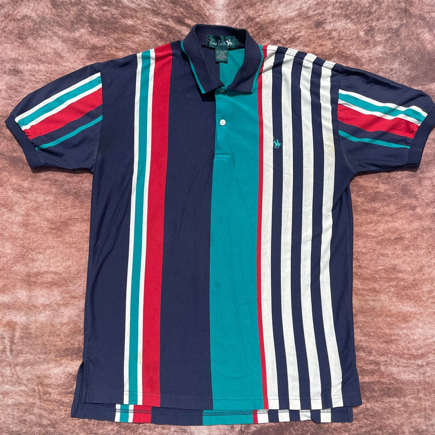 Kings Court Polo Shirt - Large (Short Sleeve)
