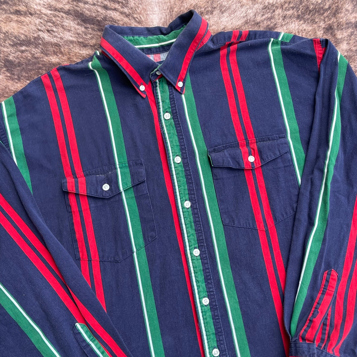 Wrangler Button Up - Loose Fitting XXL