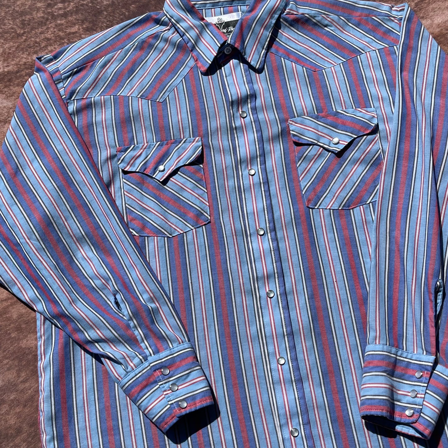 Ranch and Town Panhandle Slim Pearl Snap - XL (17 1/2-34)