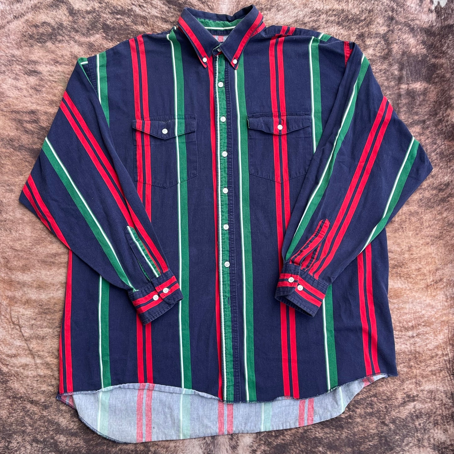 Wrangler Button Up - Loose Fitting XXL