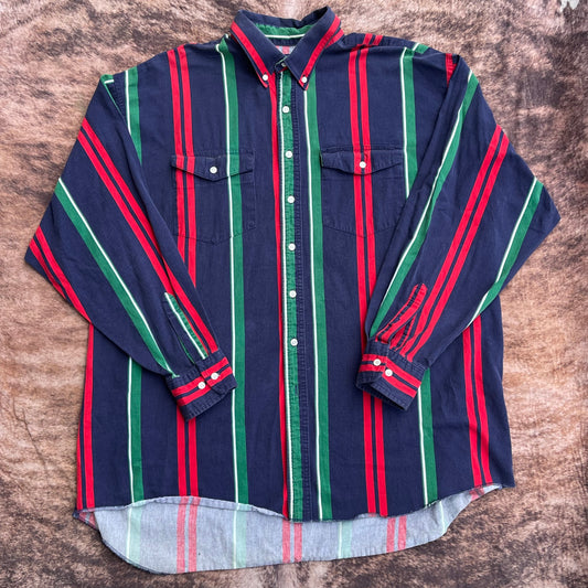 Wrangler Button Up - Loose Fitting XXL