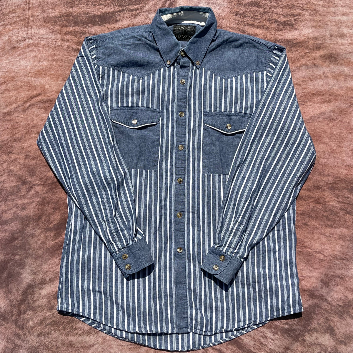 Spindle River Button Up - M/L