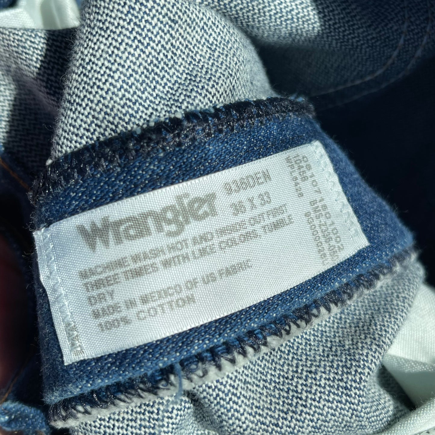 Men’s Wrangler Jeans - 36X33 (style 936DEN)