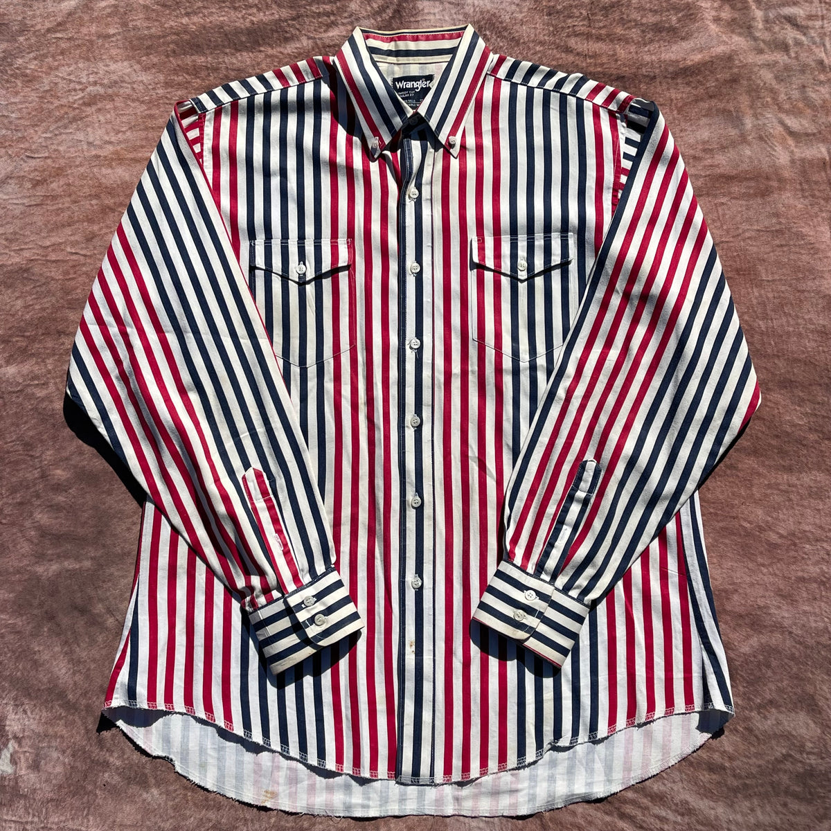 Wrangler Button Up - L/XL (17-35)