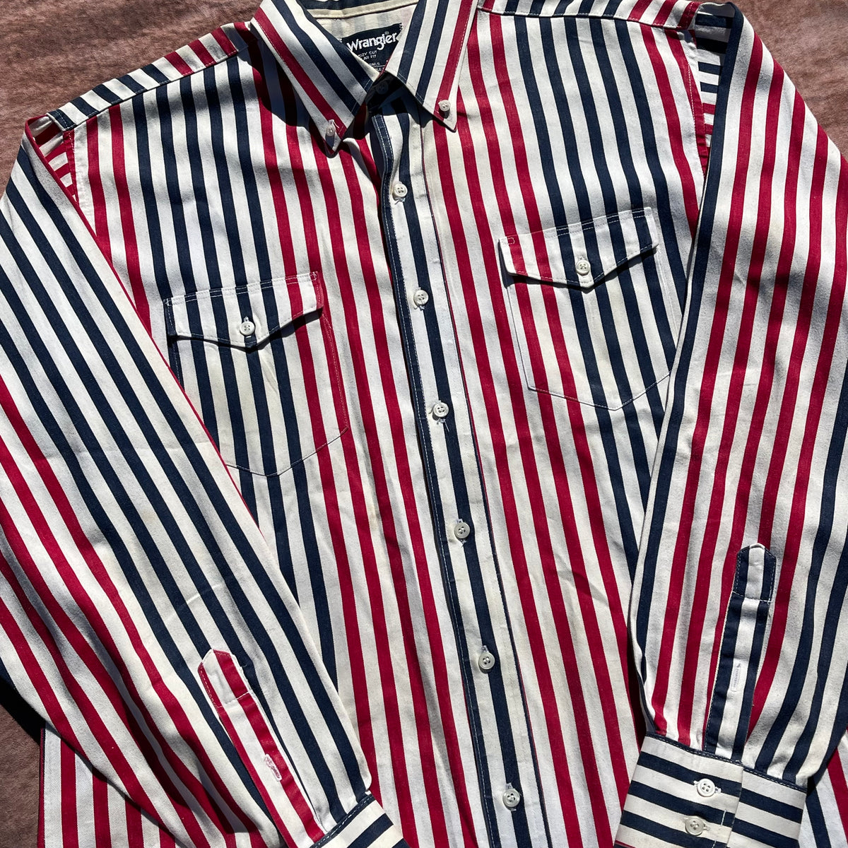 Wrangler Button Up - L/XL (17-35)