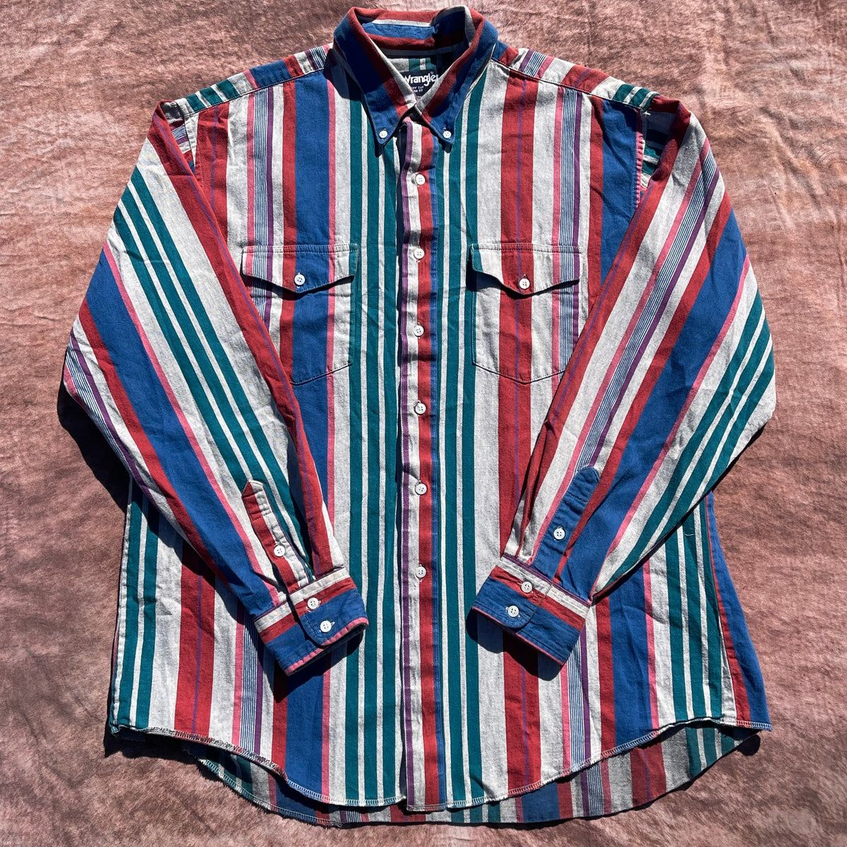 Wrangler Button Up - XL (17 1/2-35)