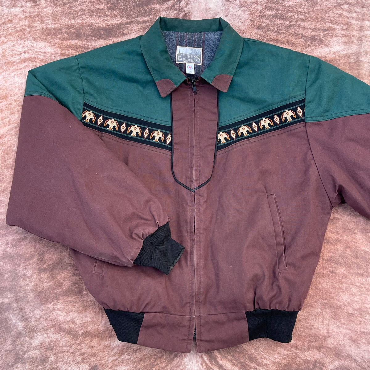 Express Riders Jacket - M/L (Blanket Lined)