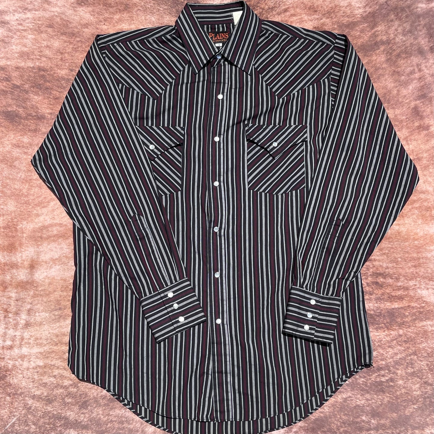 Plains Pearl Snap - Medium