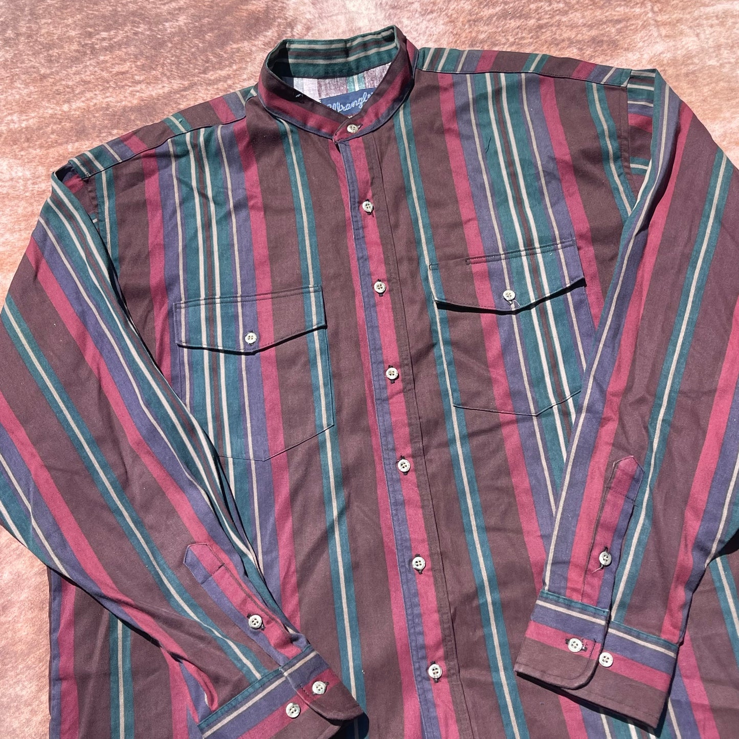 Wrangler Button Up - Looser Fitting XL (17 1/2-36)