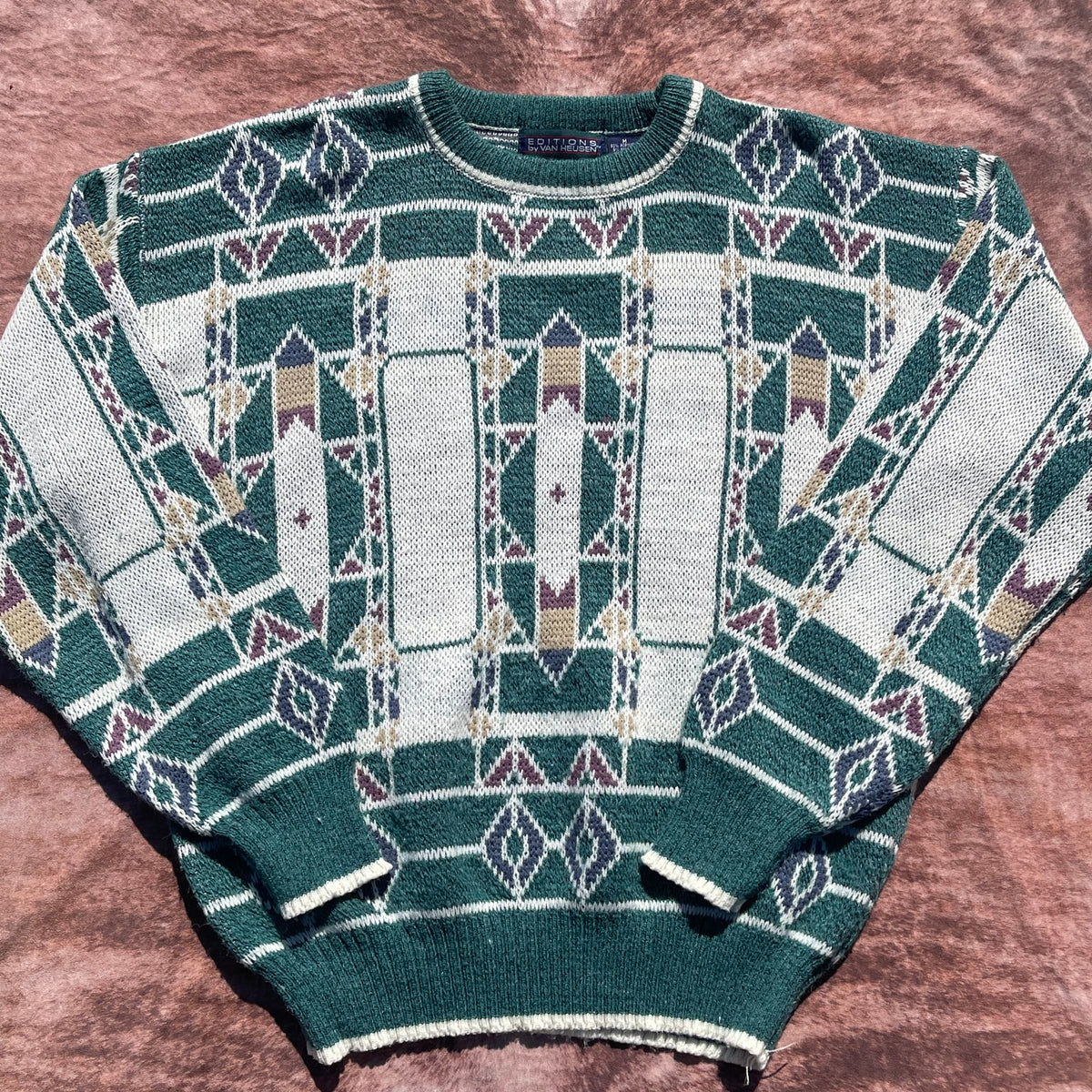 Editions Aztec Sweater - Medium