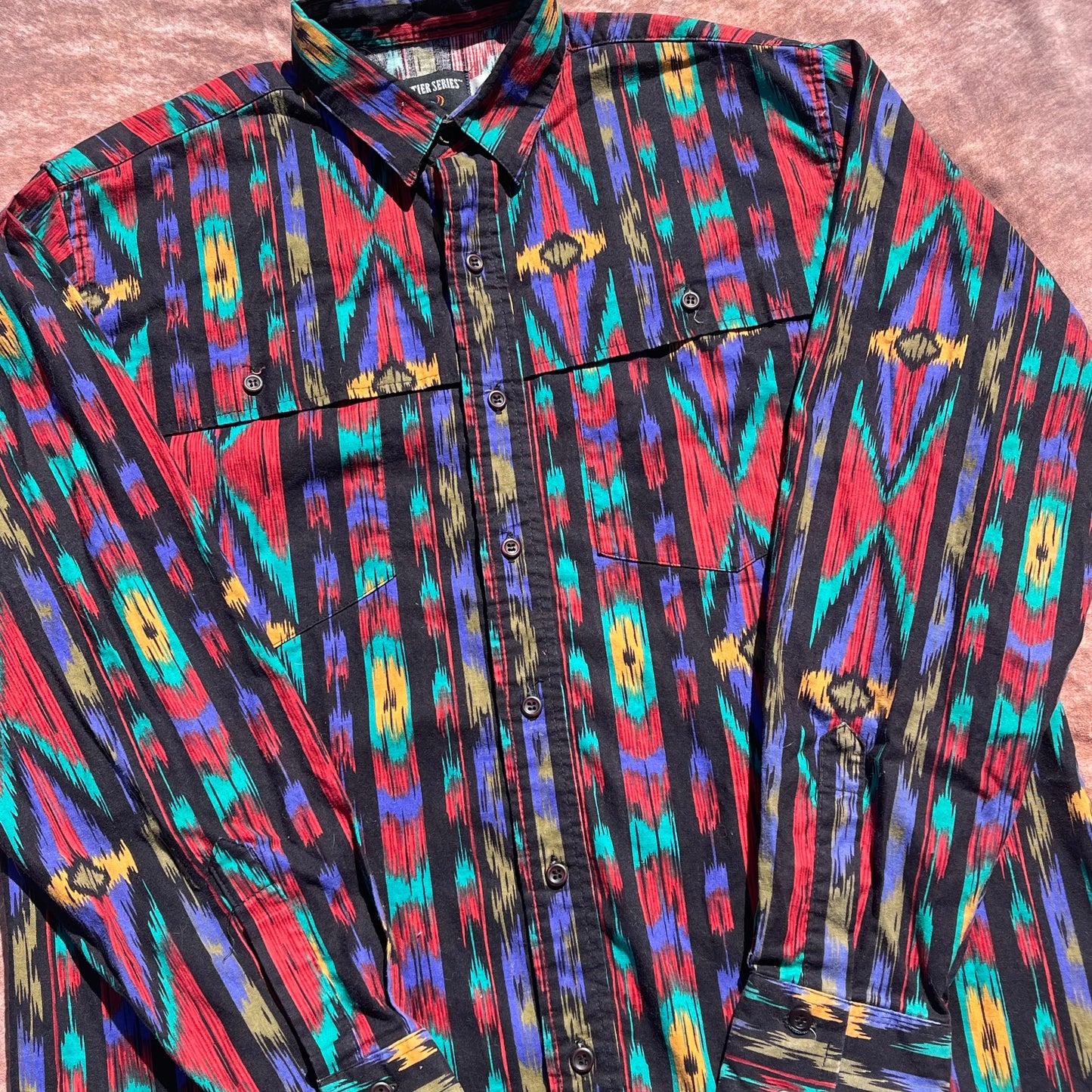 Frontier Series Wrangler Button Up - Medium