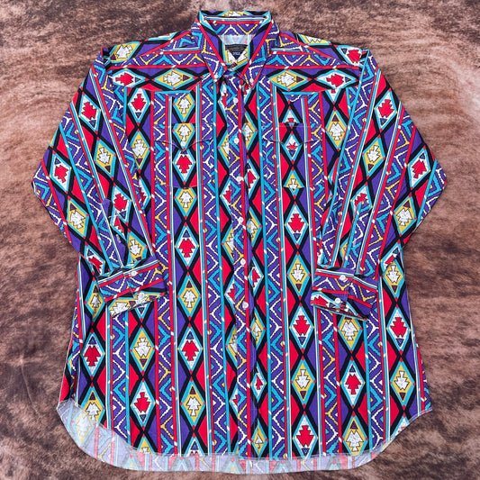 Panhandle Slim Button Up - XL/XXL (18 1/2-34)