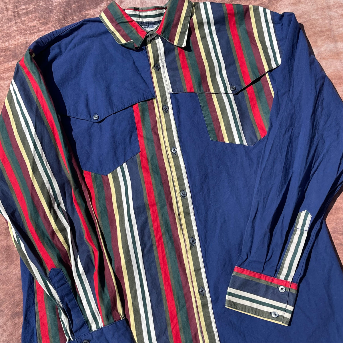 Gil Adam’s Button Up - XL