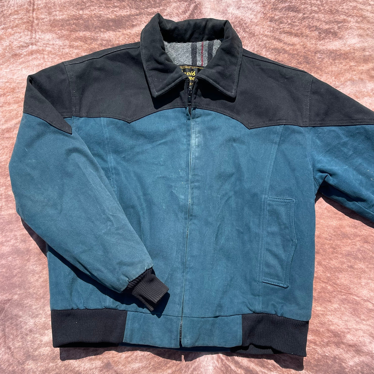 David James Jacket - Medium (Blanket Lined)