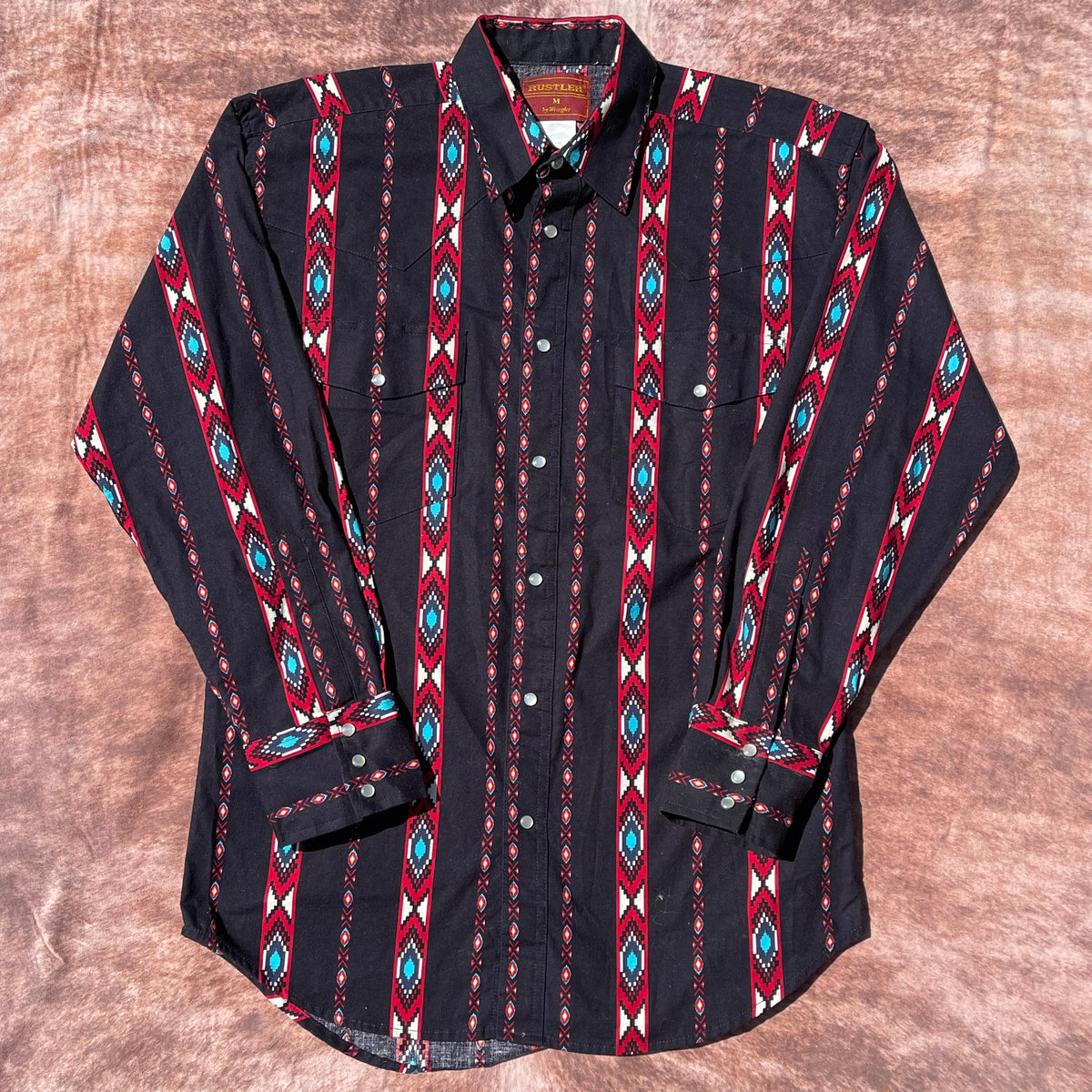 Rustler Wrangler Pearl Snap - Medium