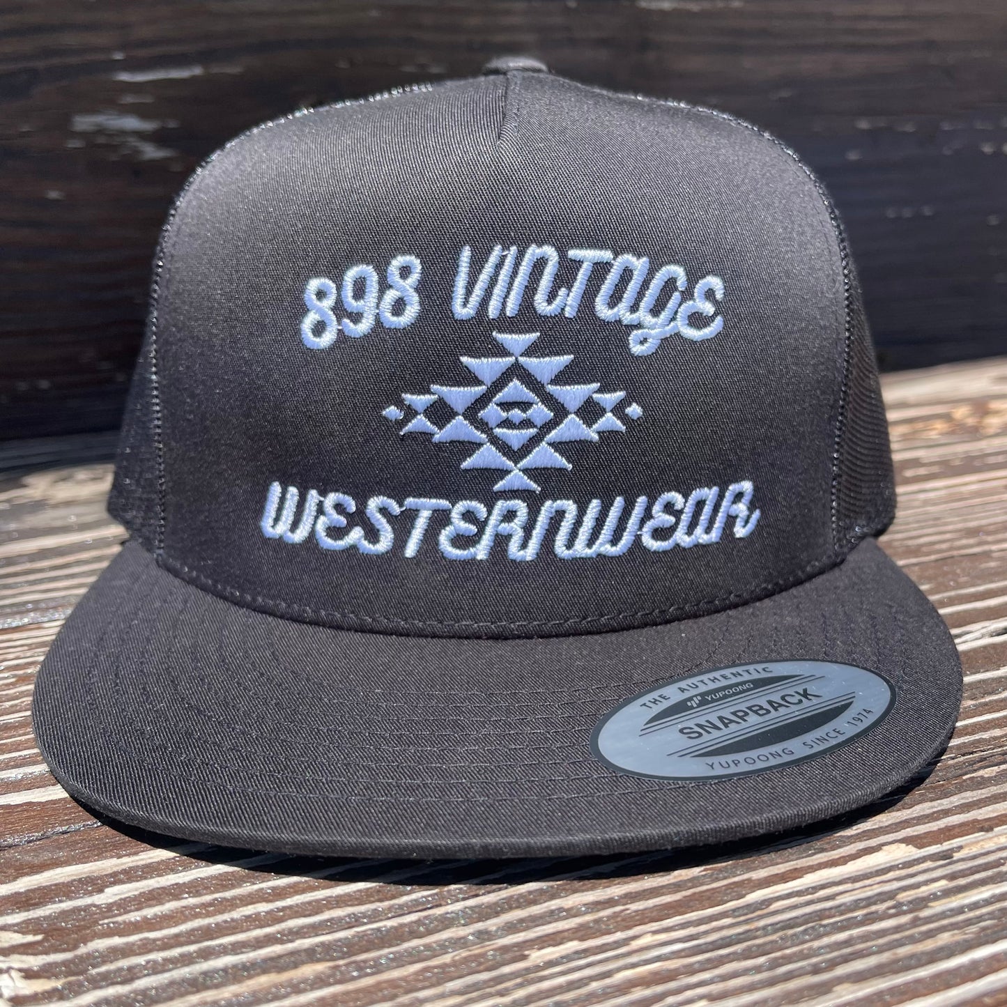 898 Westernwear SnapBack Hat (Ready To Ship)