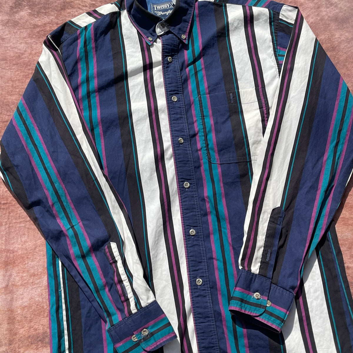 Wrangler Twenty X Button Up - S/M