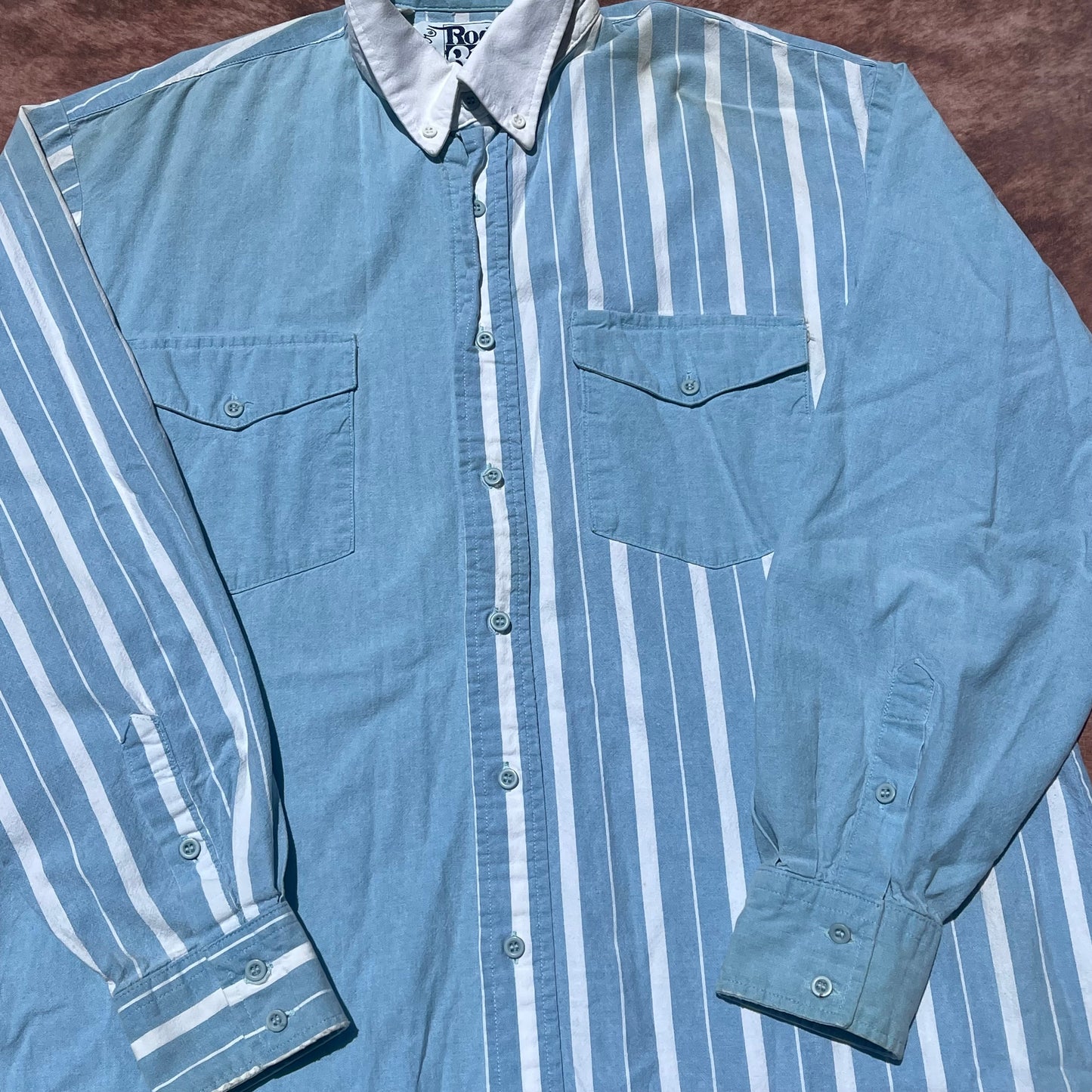 Roper Button Up - Large