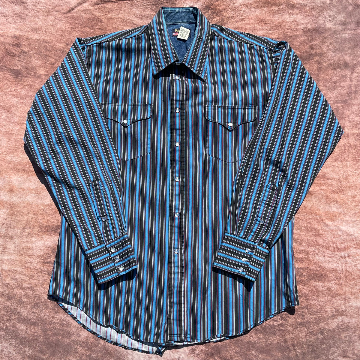Ruddock Bros Pearl Snap - Large (16 1/2-35)