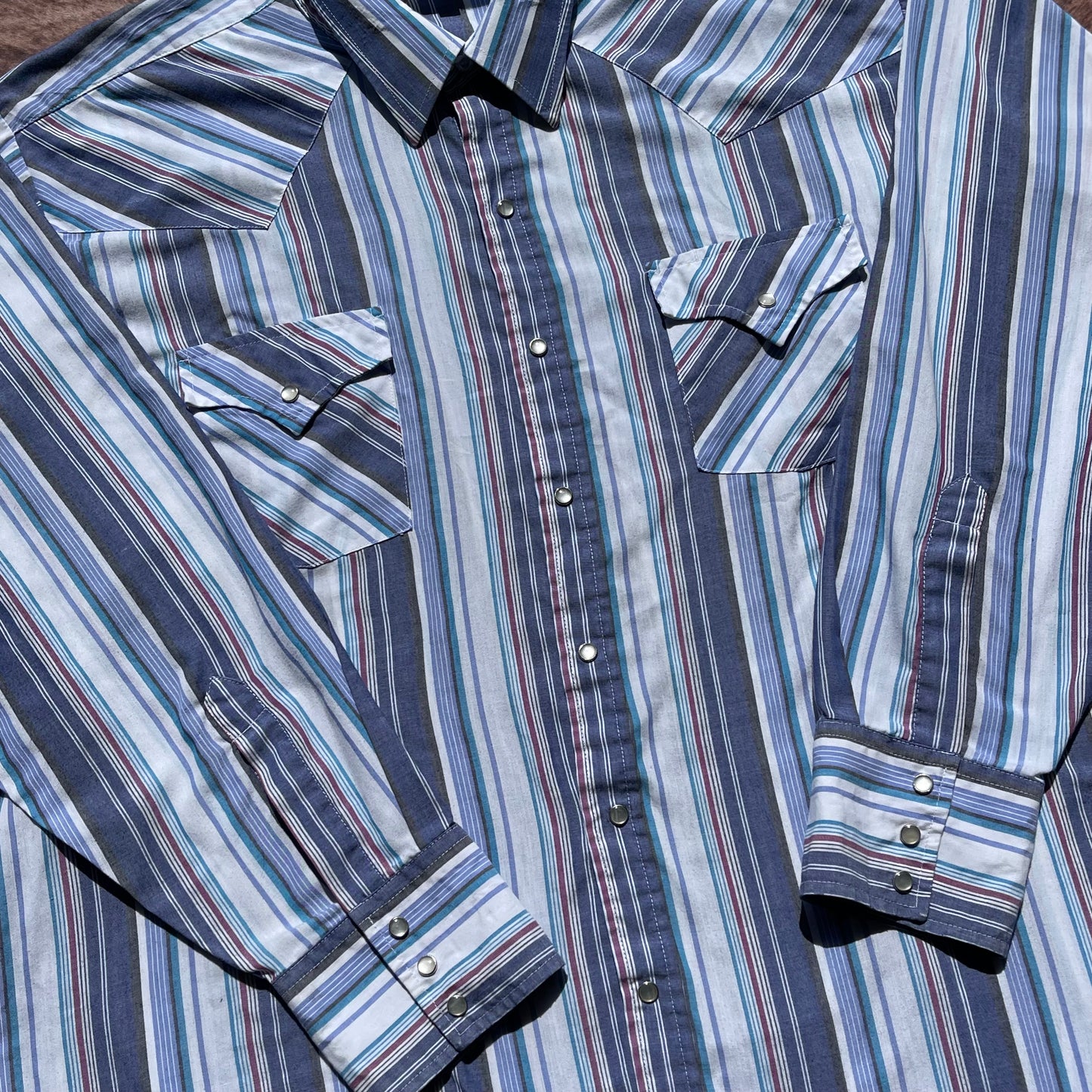 Ely Cattleman Pearl Snap - XXL