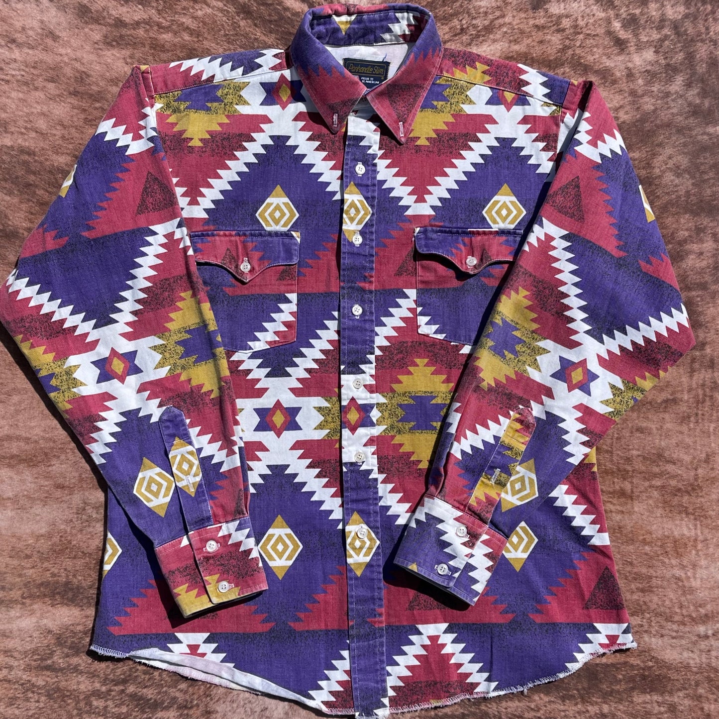 Panhandle Slim Button Up - Medium (16-35)