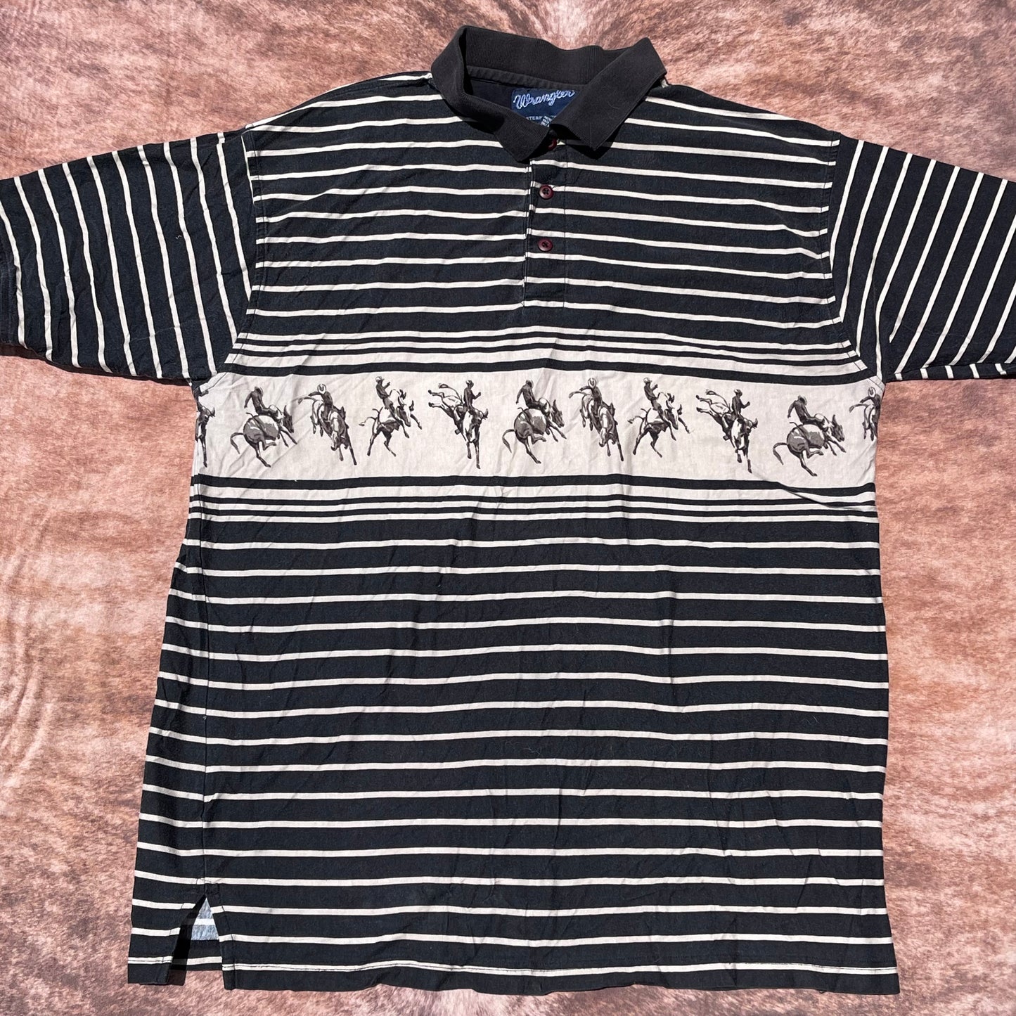Wrangler Polo Shirt - XL (Short Sleeve)