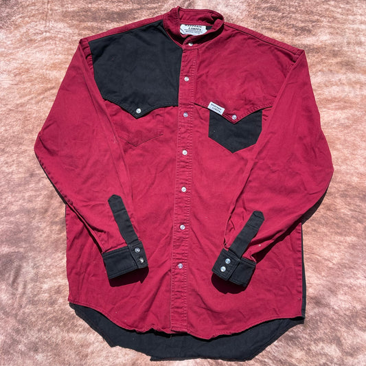 Western Limits Button Up - Large (Short Sleeve)