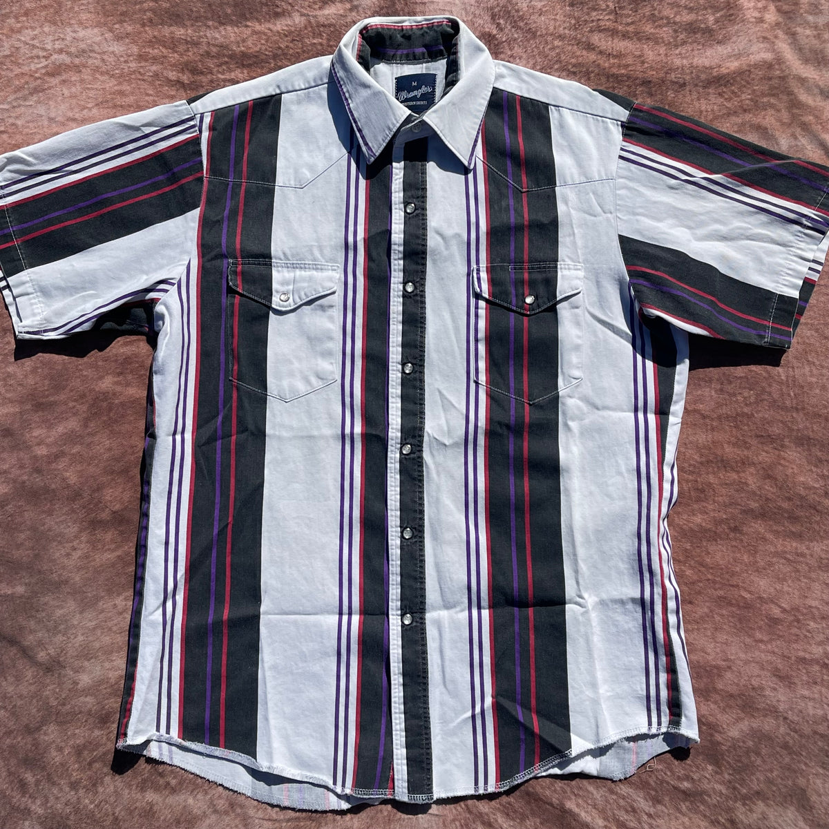 Wrangler Pearl Snap - Medium (Short Sleeve)
