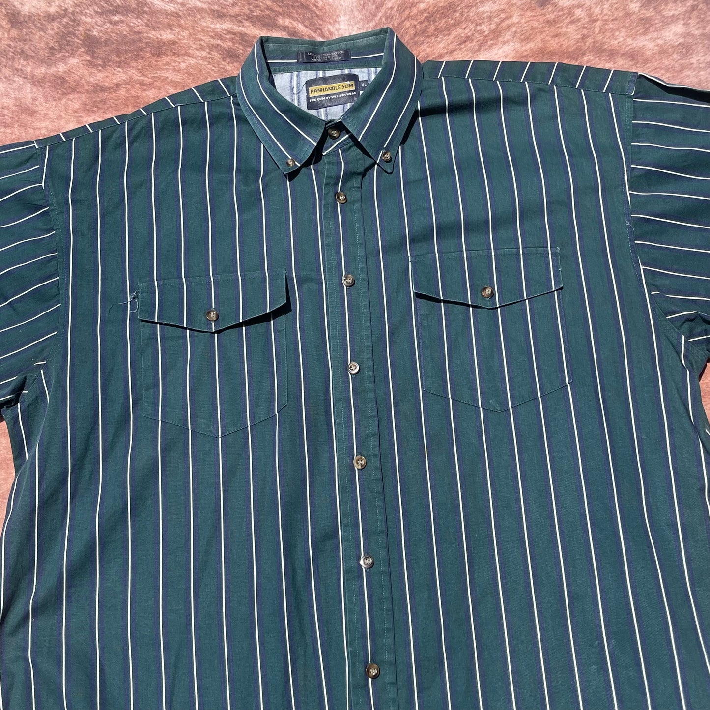 Panhandle Slim Button Up - XL (Short Sleeve)