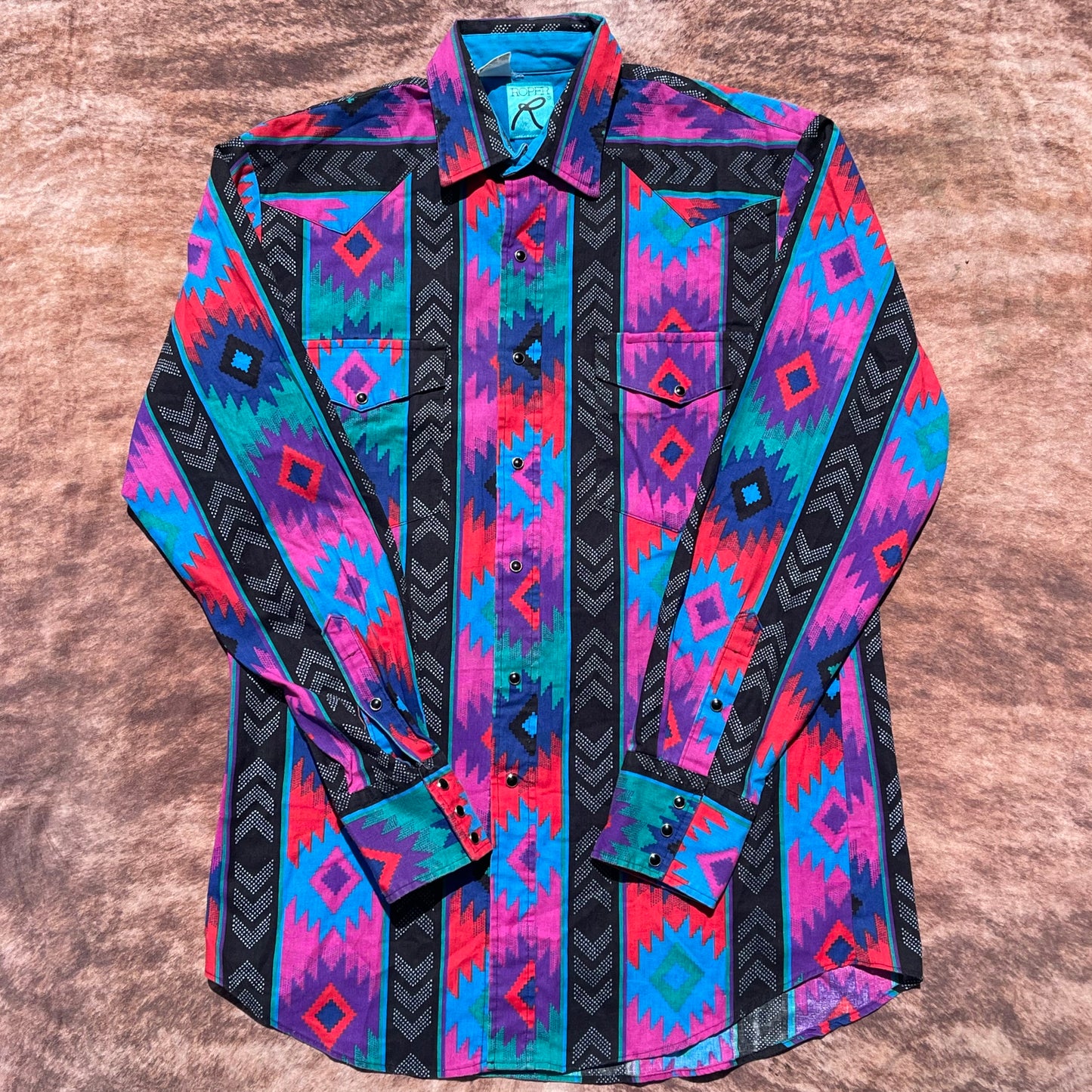 Roper Pearl Snap - Medium