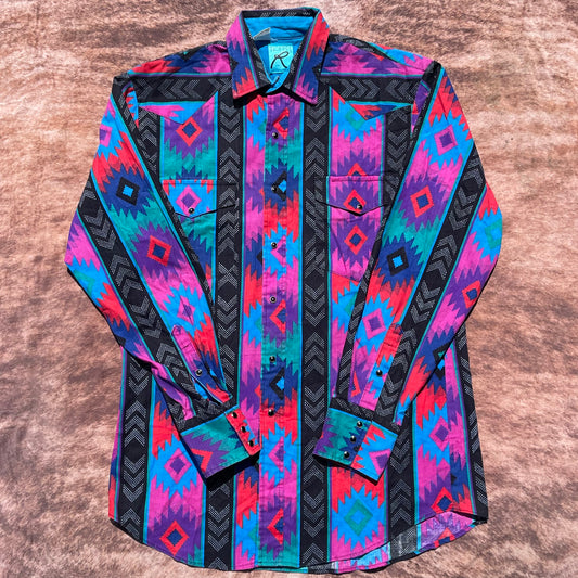 Roper Pearl Snap - Medium