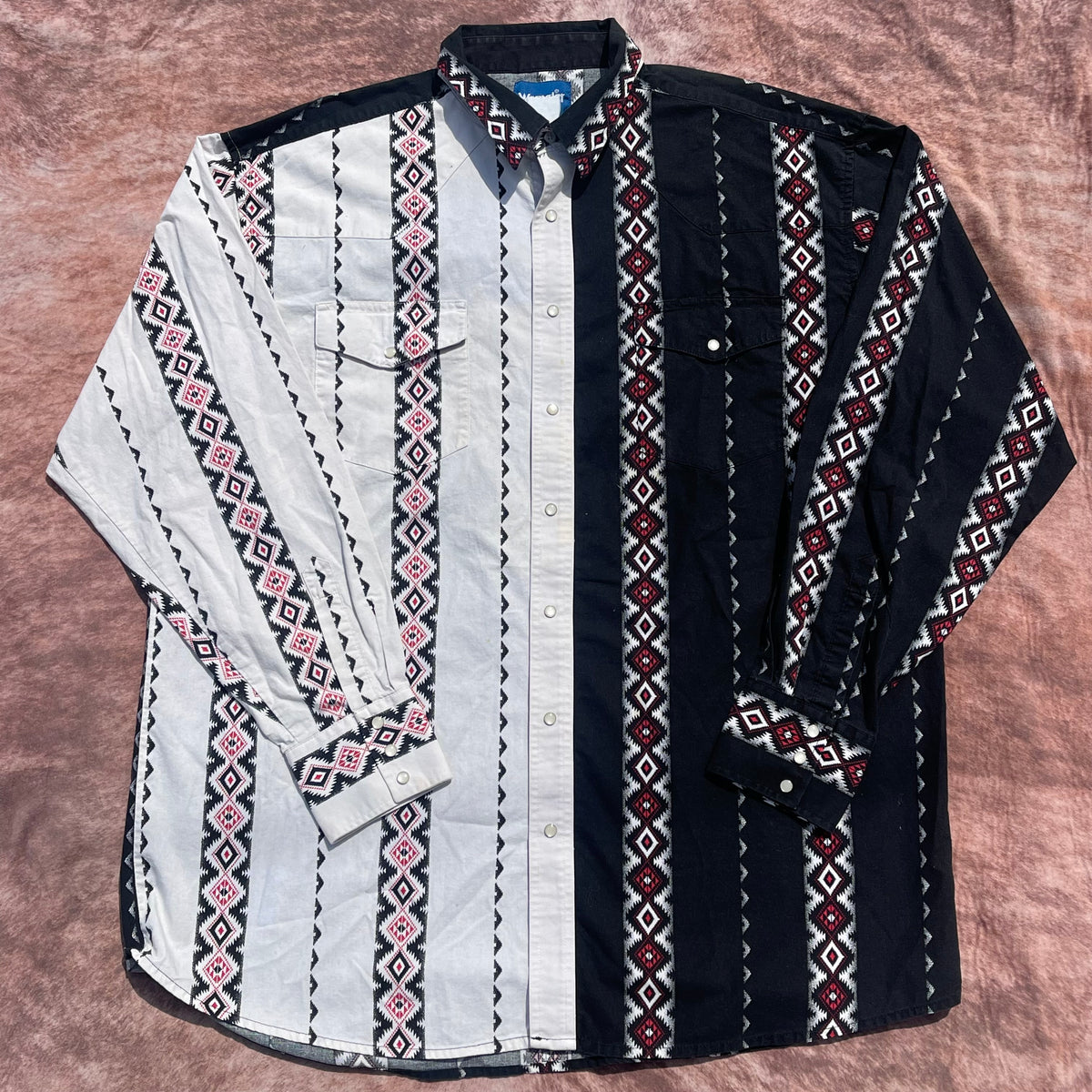 Wrangler Pearl Snap - XXL