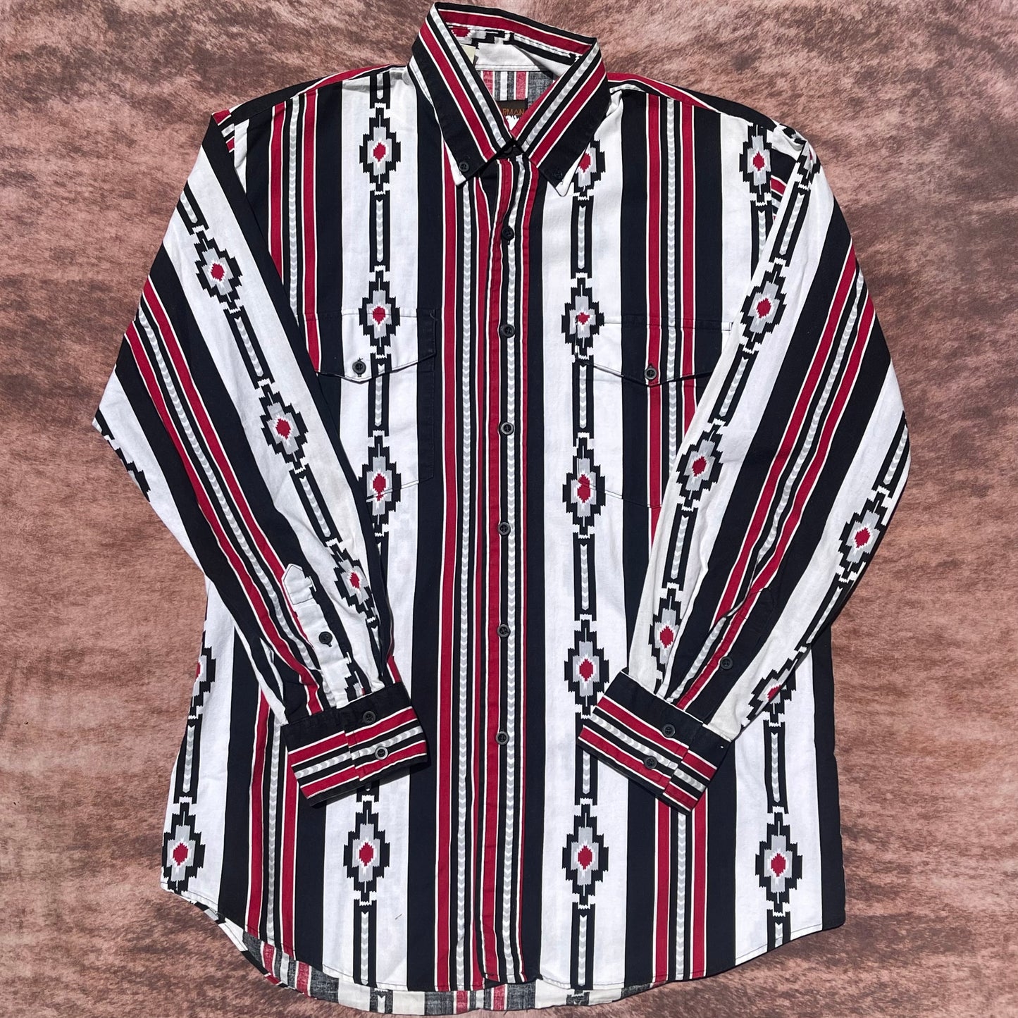 Karman Button Up - Medium