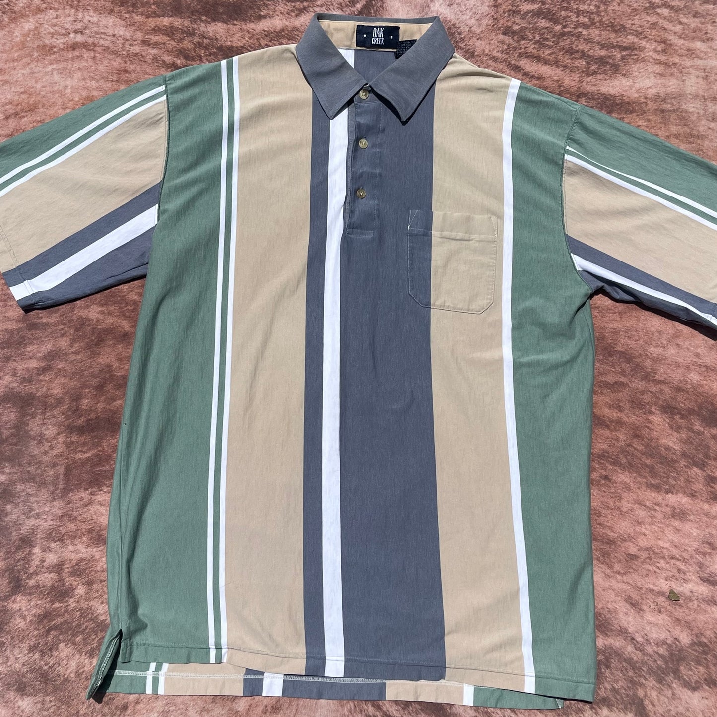 Oak Creek Polo Shirt - Large (Short Sleeve)