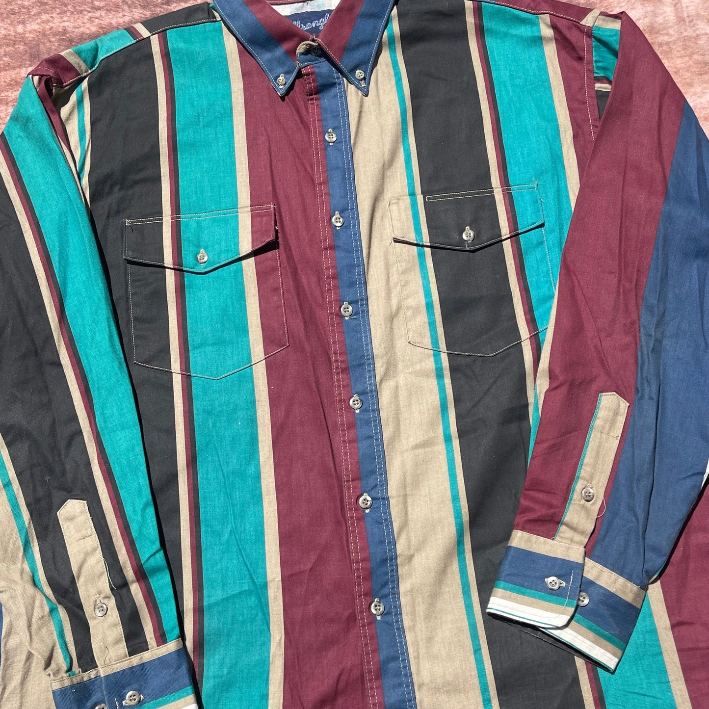 Wrangler Button Up - Looser Fitting XL (17 1/2-36)