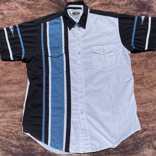 Cumberland Outfitters Pearl Snap - Tighter Fitting XL (Short Sleeve)