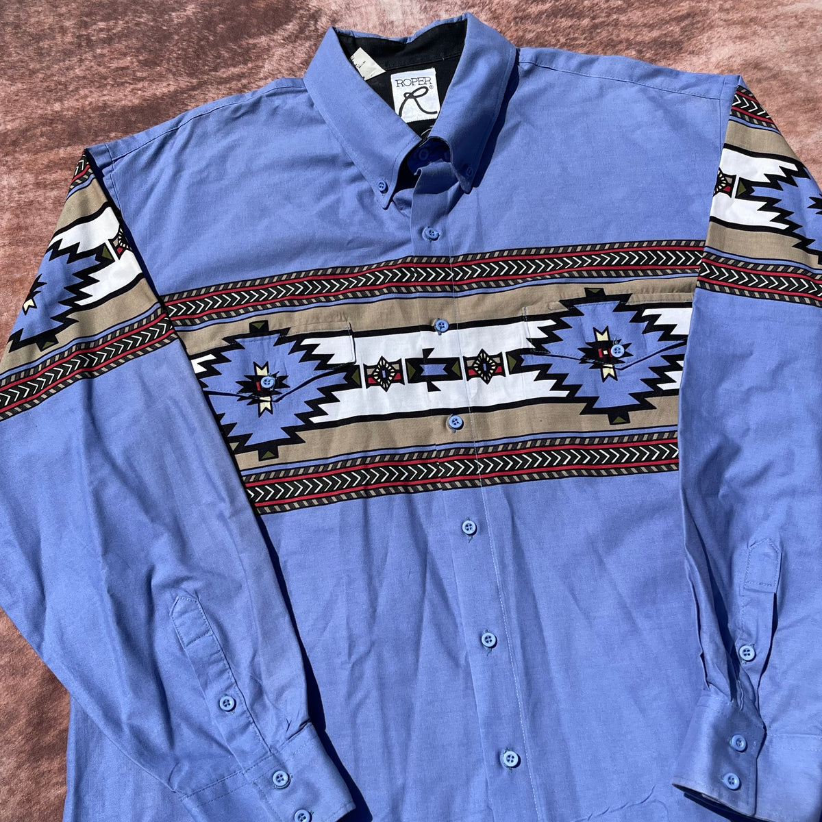 Roper Button Up - XXL