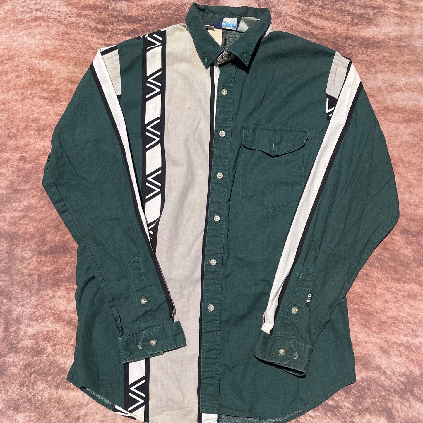 Brooks n Dunn Panhandle Slim Button Up - M/L (16 1/2-35)